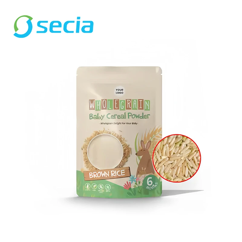 Bolsa de cereal de arroz para bebê