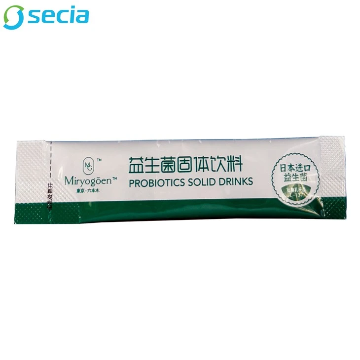Sacos de embalagem farmacêutica de tira pequena durável