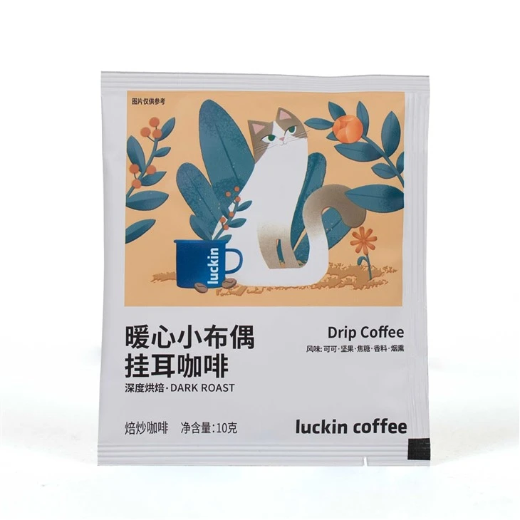 Bolsa de café gotejante