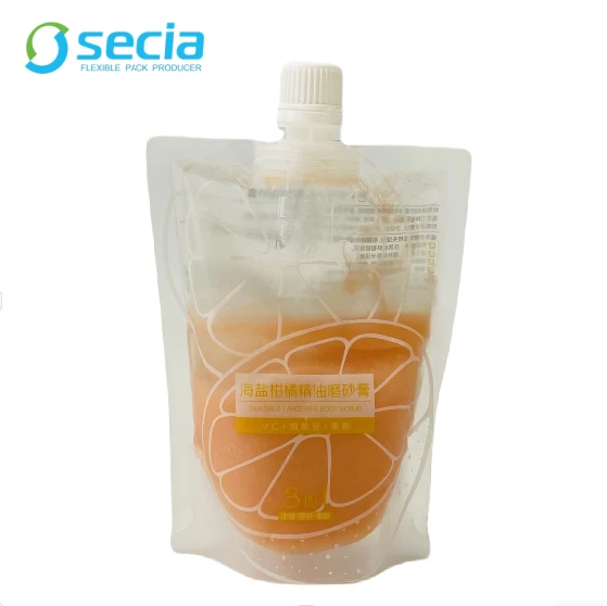 Bolsa de bico de óleo essencial de sal marinho