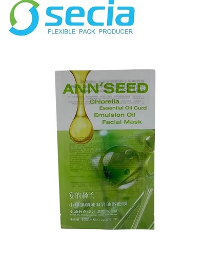 Bolsa de máscara de aperto de câmara dupla