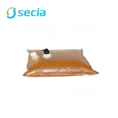 Saco de embalagem de óleo comestível