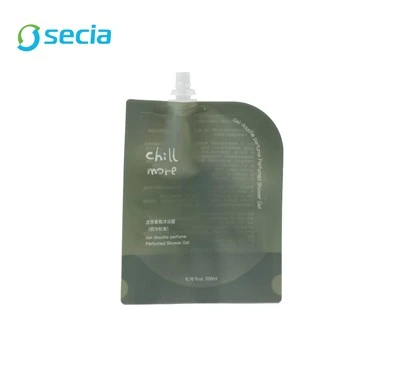 Bolsa de bico de gel reutilizável