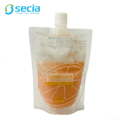 Bolsa de bico de óleo essencial de sal marinho