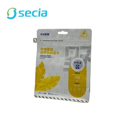 Secia Freeze - Bolsa de petiscos secos para animais de estimação