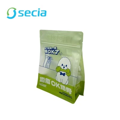 Bolsa dental reciclável para animais de estimação